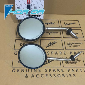 Cặp Gương Chiếu Hậu/ Kính Chiếu Hậu Vespa LX GT Liberty 2V/3V Liberty ABS/Iget Chính Hãng Và Cao Cấp