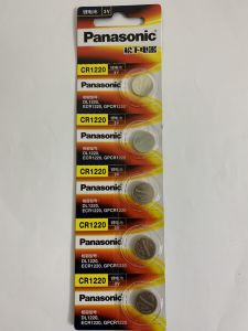 (Hàng Chính Hãng) Pin Cúc Áo Panasonic CR2032 - CR2025 - CR2016 - CR1632 - CR1620 - CR1616 - CR1220 - CR2450 3V Lithium