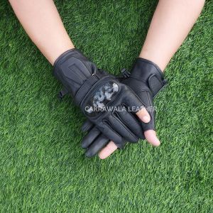 Sarung Tangan Motor Kulit Dewasa Perlengkapan Berkendara