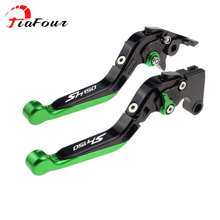 Fit For Sh150i Motorcycle Cnc Accessories Folding Extendable Brake