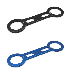 Ergonomic Designs Octagonal Head Fork Caps Wrench Suitable for Motorcycle Efficient Front Fork Service Suspension Repair