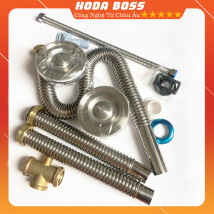 Xi Phông INOX 304 chậu rửa bát 2 hốbộ thoát bồn rửa chén HODABOSS