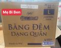 [Bộ 6 gói 5 miếng] Băng Vệ Sinh Ban Đêm Dạng Quần Diana Size M-L/5 Miếng - Chính Hãng Gói Lớn Tiết Kiệm. 