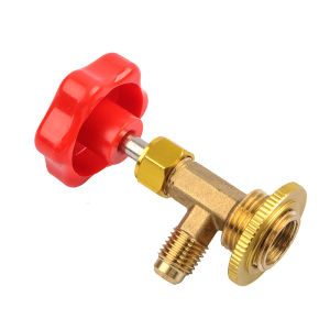 Van Mở Khóa Gas Lon Huangsen CT-339 - Nạp Gas Lạnh R134A R410 Chất Lượng Cao