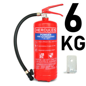 Hercules 6KG Dry Powder Fire Extinguisher