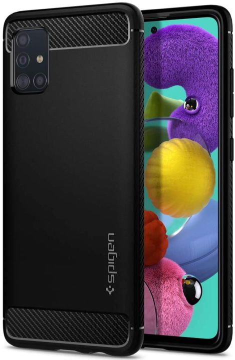 Spigen Tough Armor Spigen Samsung Galaxy A51 Spigen Rugged Armor