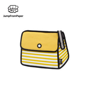 JumpFromPaper Stripe Shoulder Bag JFP074