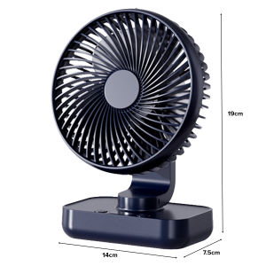 ONES Elvon Portable Wireless Auto Rotatable Fan 4000mAh SG
