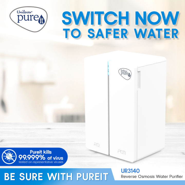 Pureit UR3140 Underthesink Reverse Osmosis Water Purifier Lazada PH