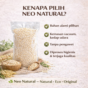 Instant Oats  / Oatmeal Organic / Sereal Oat