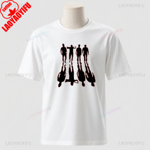 [Local Stock] HBESTY  A Clockwork Orange 80s Vintage Movie T-Shirt Woman Man Fashion Casual Classic O-neck High Quality Cotton Graphic T Shirts Tops