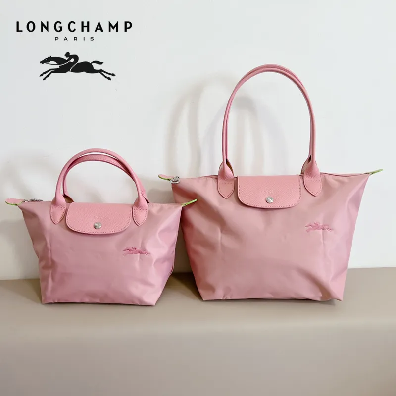 Longchamp pink clearance tote bag