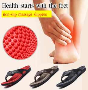minbai01 Mens Massage Flip Flops Anti-Slip Massage Flip Flops