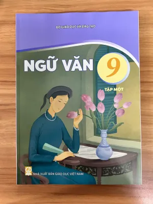 Sách giáo khoa Ngữ Văn 9- Tập một- Kết Nối Tri Thức Với Cuộc Sống (Kèm Nilon bọc Sách nhãn tên)
