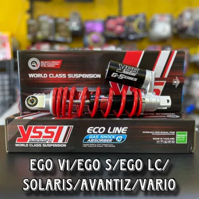 🇹🇭💥ORIGINAL YSS ABSORBER SINGLE TERBALIK 300MM💥🇹🇭 G SERIES SUSPENSION EGO EGOS EGO LC SOLARIS AVANTIZ VARIO V100
