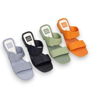 Porto Lady SGP - Sandal Heels Casual Wanita / Sendal Hak Model Tali 2 Empuk Nyaman