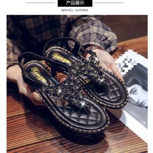 [Free Shipping] Nuánfēnglái 2026 womens flip-flops womens outdoor sandals shiny soft-soled womens sandals womens shoes