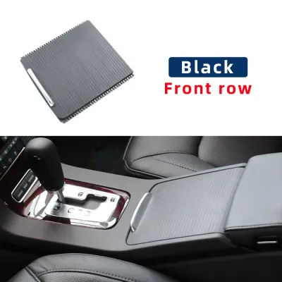39870905 ฝาครอบคอนโซลกลางแบบเลื่อนสำหรับ Volvo S80 S80L V70 XC70 อะไหล่ทดแทน อุปกรณ์เสริม สีดำ สีเบจ