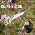 BIBURY Multitool Pliers Pro BI2045, Foldable Multitools with Replaceable Wire Cutters and Saw, Stainless Steel Multi Tool w/Upgraded Scissors and Screwdriver Set, Ideal for Camping, Fishing, Survival. 