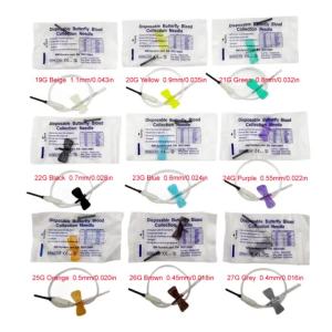 2026 50pcs/lot Butterfly Blood Collection Needle double wing type Blood Collection NeedleCare Room Cat Dogs Animal