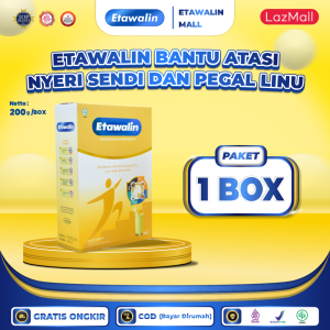 [TERLARIS ] ETAWALIN Original Susu Kambing Etawa Asli Obat Sendi Asam Urat Lebih Ampuh Tanpa Efek Samping HALAL BPOM