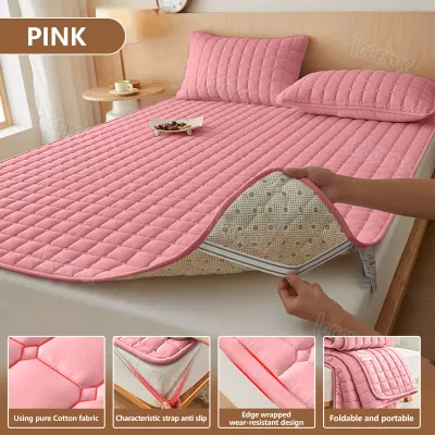 Latex thicken uratex mattress nocollapse foldable breathable aid-sleep tatami mattress nodeformation