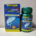 OM3 HEART - OMEHEART - OM3HEART MINI CAPSULES OMEGA 3 NATURAL FISH OIL ISI 30 KAPSUL - PENJAGA KOLESTEROL - OBAT JANTUNG - MINYAK IKAN - OBAT TEKANAN DARAH. 