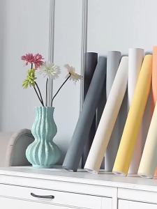 Featuring Linen Texture Wallpaper Home Decoration Restaurant Hotel Living Room Background Plain Wallpaper Nordic Style Wallpaper