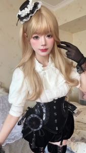 alice garden Gentle Long Wavy Jk Wig