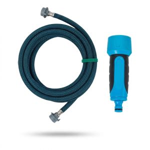 【FREESHIP】Bộ Vòi Xịt Tưới Cây Rửa Xe Đầu Phun Tăng Áp 6 Chế Độ Dây Dày 2 Lớp Chống Mài Mòn Dài 10 Mét