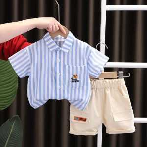 Setelan Kemeja Anak TAMAKI 1-5 Tahun / Baju Anak Berkualitas