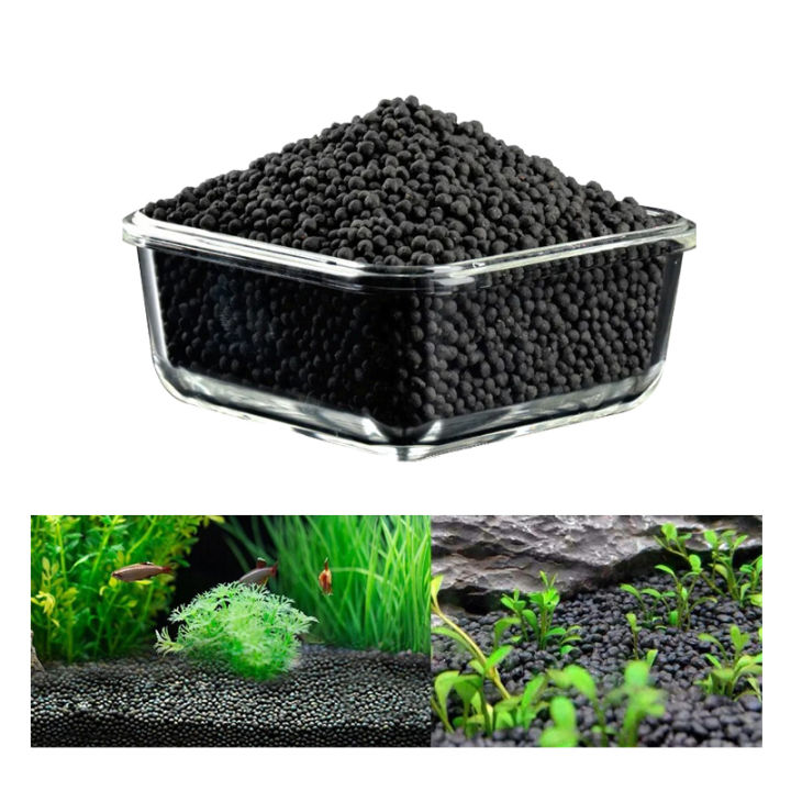 300g Aqua soil Aquarium water grass mud Fish tank substrate soil for