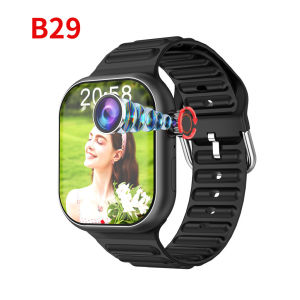 XIAO.MI 4G Smart Watch with sim card slot and WiFi B29 Android Smartwatch Playstore GPS Camera 49mm sport fitness Smartwatch 智能手表 智慧手錶 4G手表