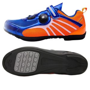 SOCRS Đi Xe Đạp Chuyên Nghiệp Giày Không Có Khóa Giày Cao Su RB Giày Cưỡi Road Giày Kích Thước Lớn 36-47 {Miễn Phí Vớ}