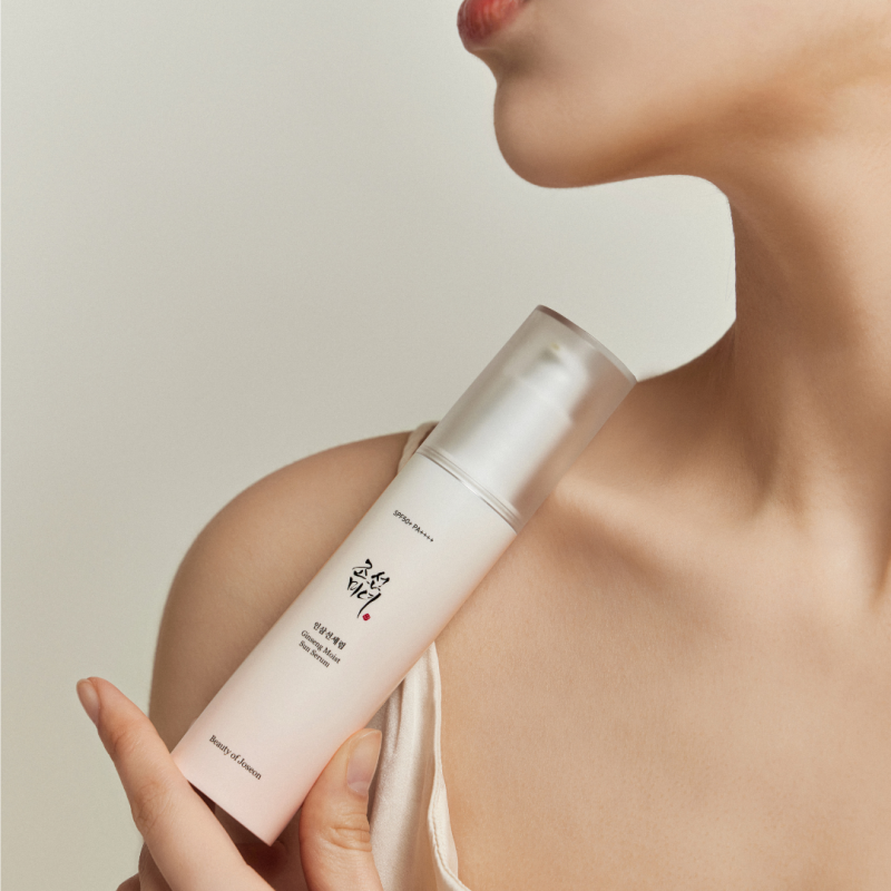 Nieuwe promo Beauty Of Joseon Ginseng Moist Sun Serum SPF50+ PA++++ (50 ml)_voghion.com
