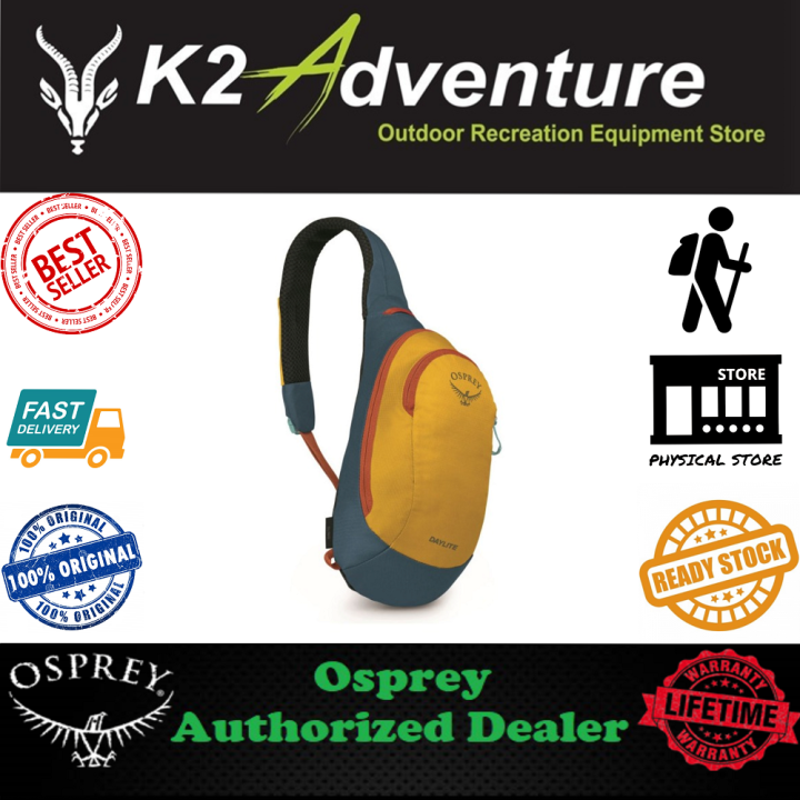 Osprey Daylite Sling Unisex Crossbody Bags Multi Purpose Bag (100