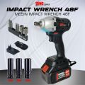 Mesin Impact Wrench Impact Baterai Cordless 48F SUNC TOOLS. 