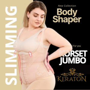 Korset Pelangsing Perut Buncit Wanita Korset Long Torso Korset Baju Pelangsing Korset Melahirkan Korset Slimming Suit 1178
