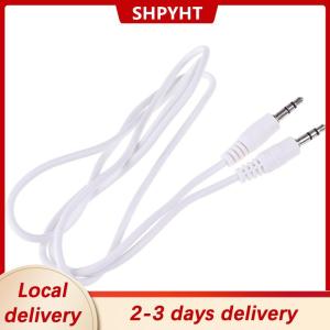 [COD] SHPYHT Local delivery Ship within 24 hours 1Pc 3.5mm Jack male to male car aux auxiliary cord stereo audio cable 1m