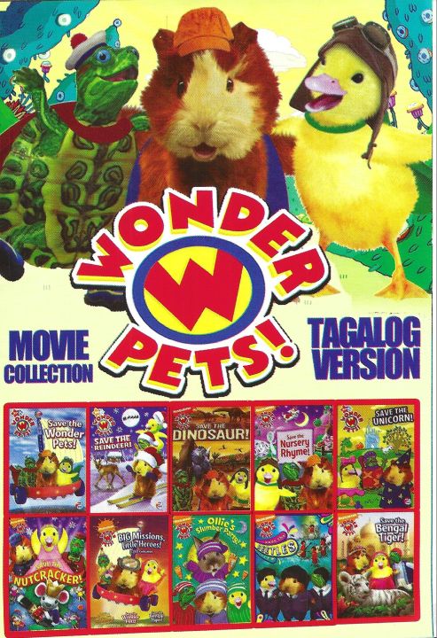 Wonder Pets! Movie Collection | The Movie | 10 in 1 | English ...