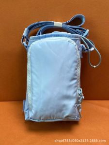 lululemon Bag 2 Lightweight water bottle bag daily commuting bag outdoor cycling waterproof carry-on bag travel bag