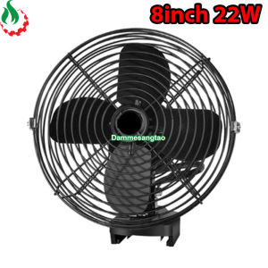 Quạt dùng pin Makita 18V 8inch có đảo chiều 2 cấp tốc độ