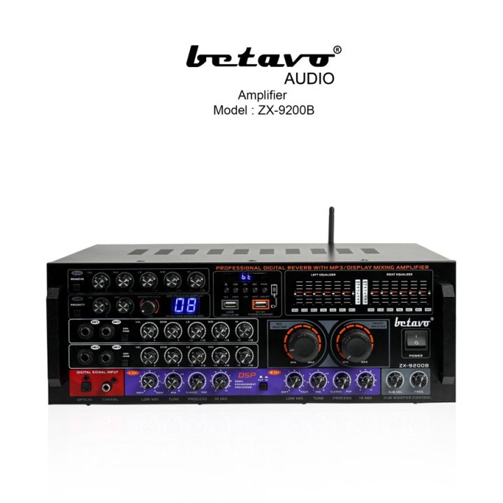 AMPLIFIER BETAVO ZX 9200 B ZX9200B ORIGINAL BETAVO ZX 9200B B