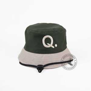 Topi Bucket Alphabet Anak Perempuan Laki Laki Bordir Inisial Nama Huruf Alfabet A-Z
