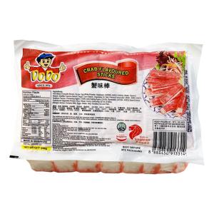 Dodo Crab Flavored Sticks - Frozen