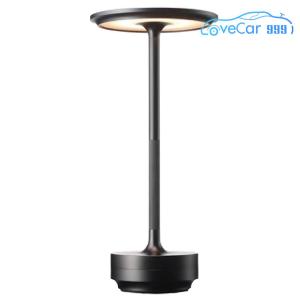 Wireless Reading Lamp Dimmable Portable LED Desk Lamp with 3 Color Modes for Indoor Outdoor Restaurant Living Room Bedroom