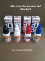 Mực dấu in mọi chất liệu shiny-Mực nhanh khô,in bao bì,nilong.. 