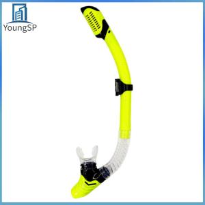 [Fast Delivery] Diving Snorkel Silicone Full Dry Mouthpiece Swimming Underwater Diving Air Tube