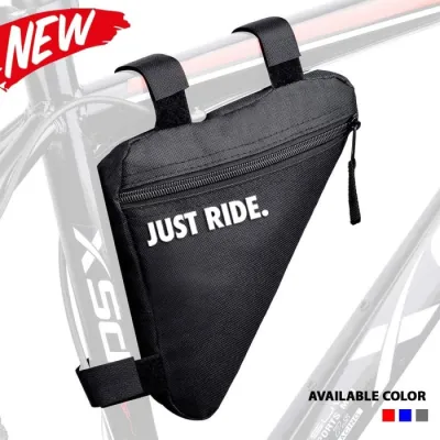 Tas Sepeda | Tas Sepeda Mtb | Tas sepeda segitiga | Tas Frame Sepeda | Tas Sepeda Gunung | Tas Sepeda Shimano Warna Hitam