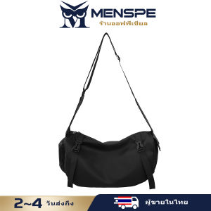MENSPE กระเป๋าสะพายไหล่หญิง กระเป๋าคาดตัว กระเป๋าเล่นกีฬา กระเป๋าแฟชั่นกันน้ำ กระเป๋ากีฬาแบบลำลองความจุขนาดใหญ่ สำหรับนักเรียนและวัยรุ่น